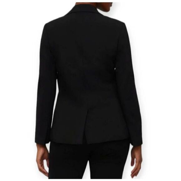 NEW YORK & COMPANY BLACK BLAZER SZ.14 EUC. - Picture 2 of 10